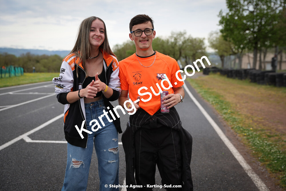 29 & 30/04/2023 : 4ème manche du Championnat du Sud à Karting Plus Belmont sur Rance (photos Stéphane Agnus) 2023 — karting