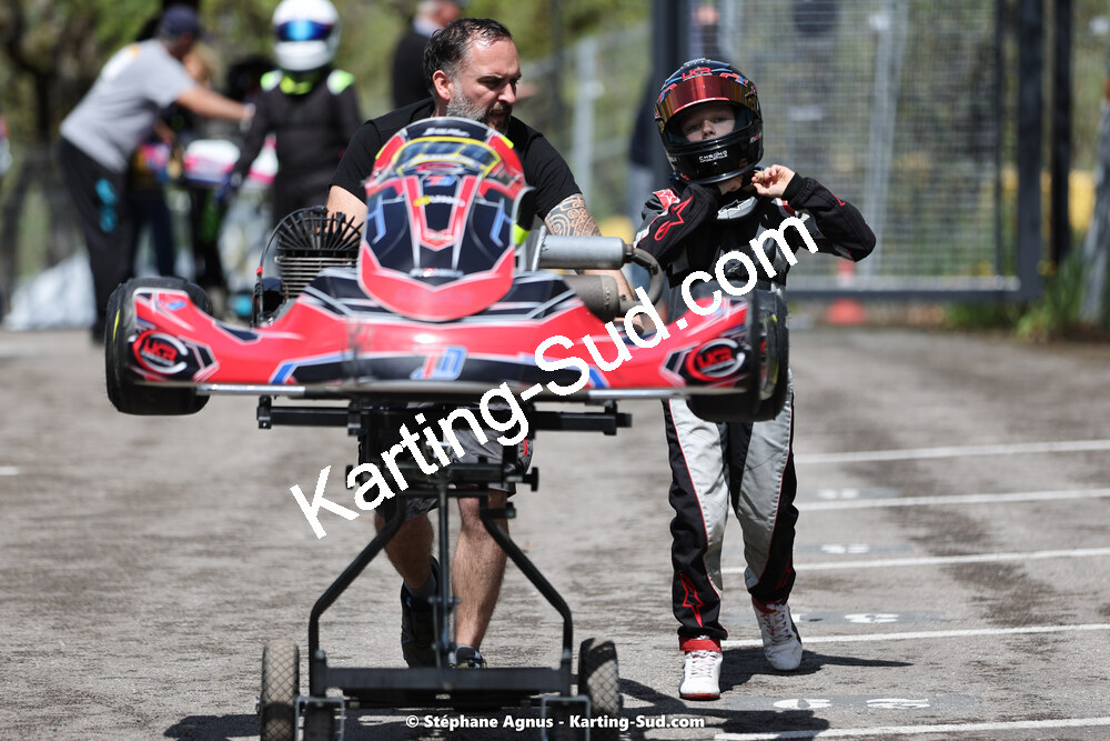 29 & 30/04/2023 : 4ème manche du Championnat du Sud à Karting Plus Belmont sur Rance (photos Stéphane Agnus) 2023 — karting
