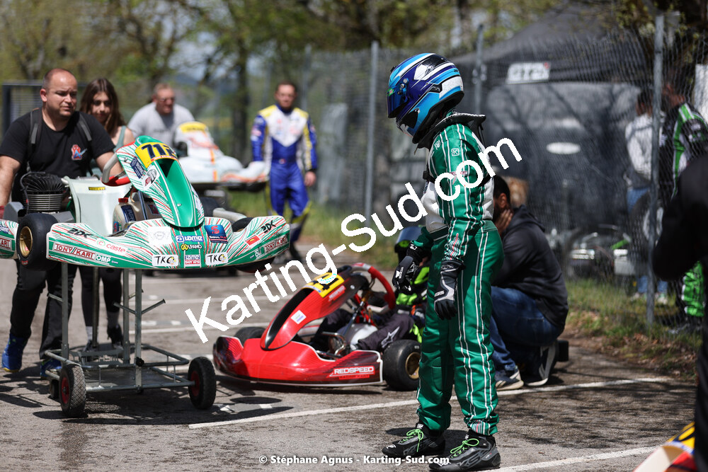 29 & 30/04/2023 : 4ème manche du Championnat du Sud à Karting Plus Belmont sur Rance (photos Stéphane Agnus) 2023 — karting