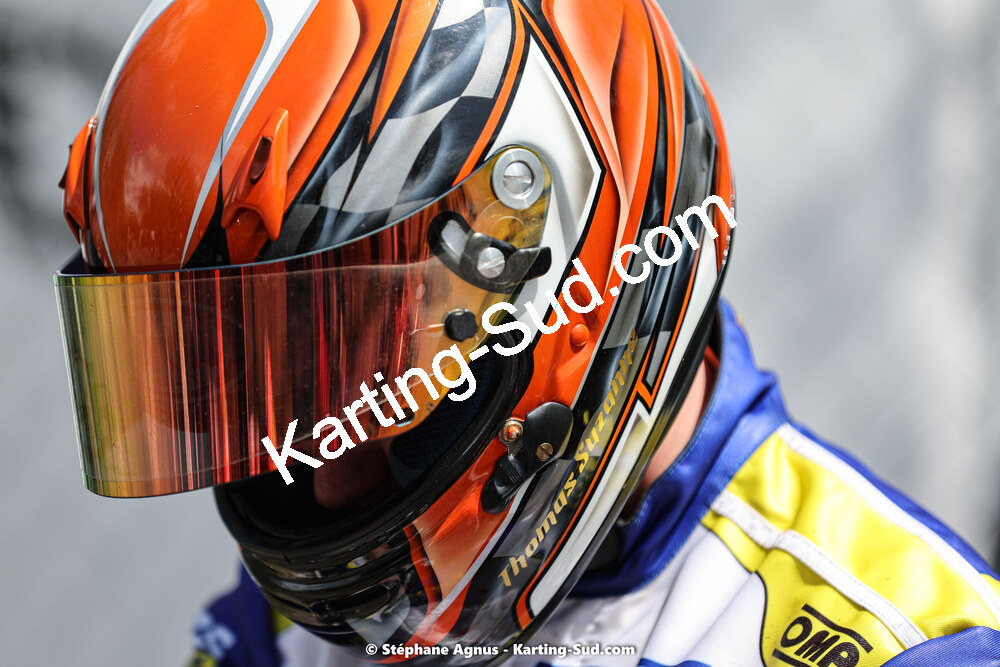 Thomas SUZANNE — 29 & 30/04/2023 : 4ème manche du Championnat du Sud à Karting Plus Belmont sur Rance (photos Stéphane Agnus) 2023 — karting