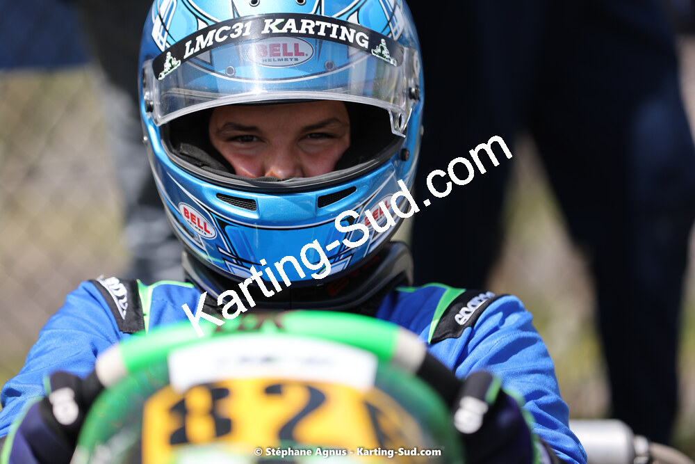 29 & 30/04/2023 : 4ème manche du Championnat du Sud à Karting Plus Belmont sur Rance (photos Stéphane Agnus) 2023 — karting