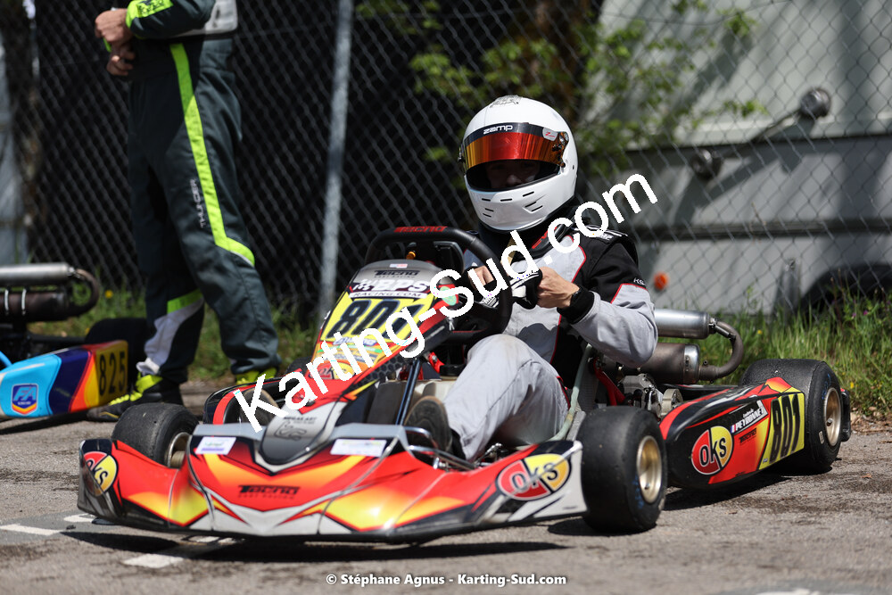 29 & 30/04/2023 : 4ème manche du Championnat du Sud à Karting Plus Belmont sur Rance (photos Stéphane Agnus) 2023 — karting
