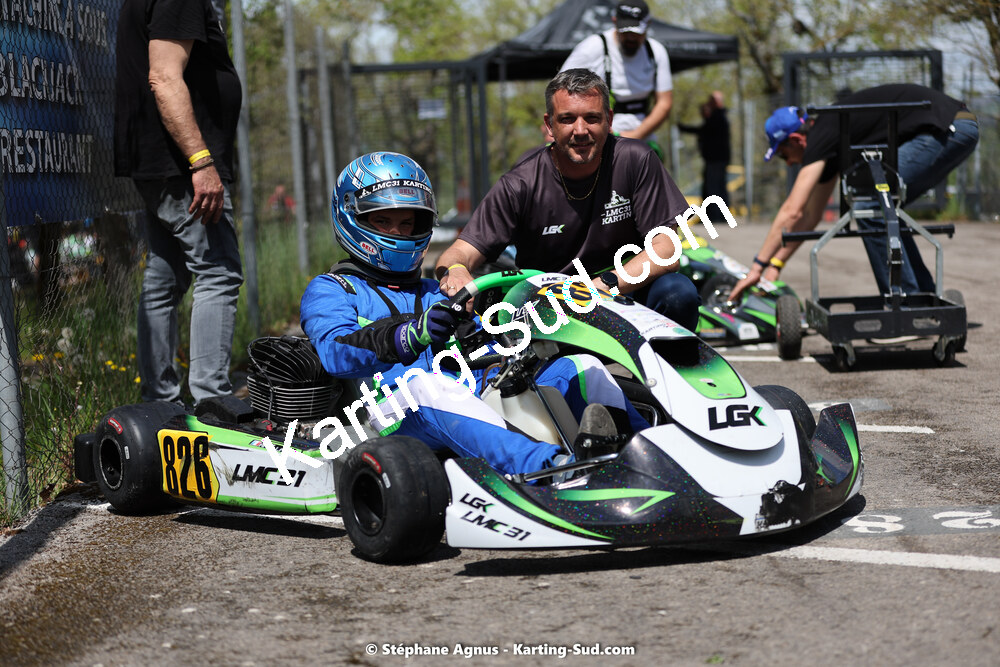 29 & 30/04/2023 : 4ème manche du Championnat du Sud à Karting Plus Belmont sur Rance (photos Stéphane Agnus) 2023 — karting