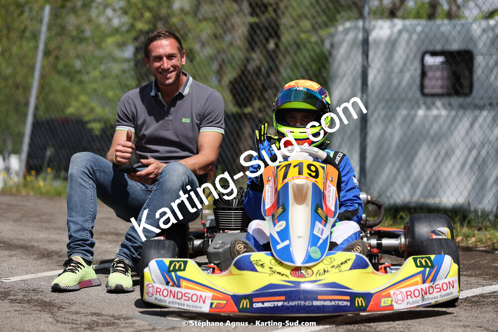 29 & 30/04/2023 : 4ème manche du Championnat du Sud à Karting Plus Belmont sur Rance (photos Stéphane Agnus) 2023 — karting