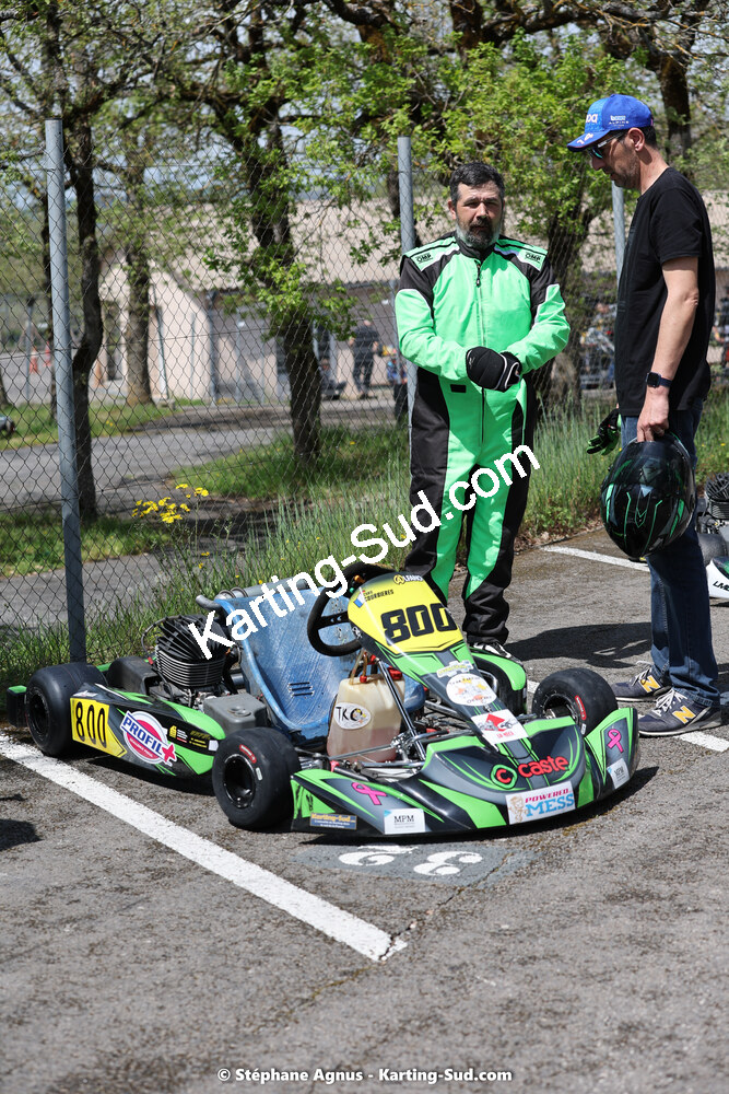 29 & 30/04/2023 : 4ème manche du Championnat du Sud à Karting Plus Belmont sur Rance (photos Stéphane Agnus) 2023 — karting