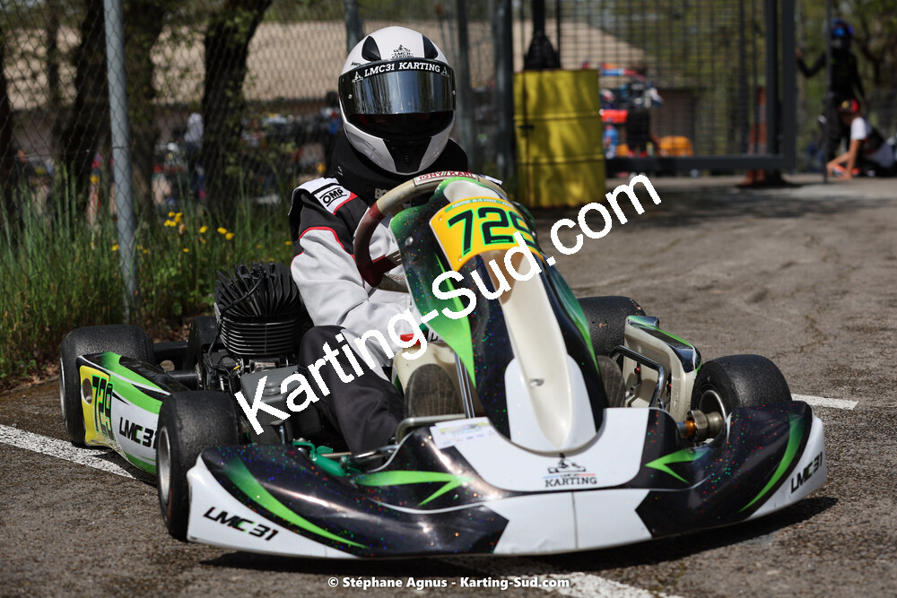 29 & 30/04/2023 : 4ème manche du Championnat du Sud à Karting Plus Belmont sur Rance (photos Stéphane Agnus) 2023 — karting