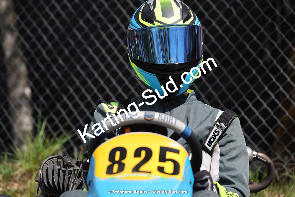 29 & 30/04/2023 : 4ème manche du Championnat du Sud à Karting Plus Belmont sur Rance (photos Stéphane Agnus) 2023 — karting