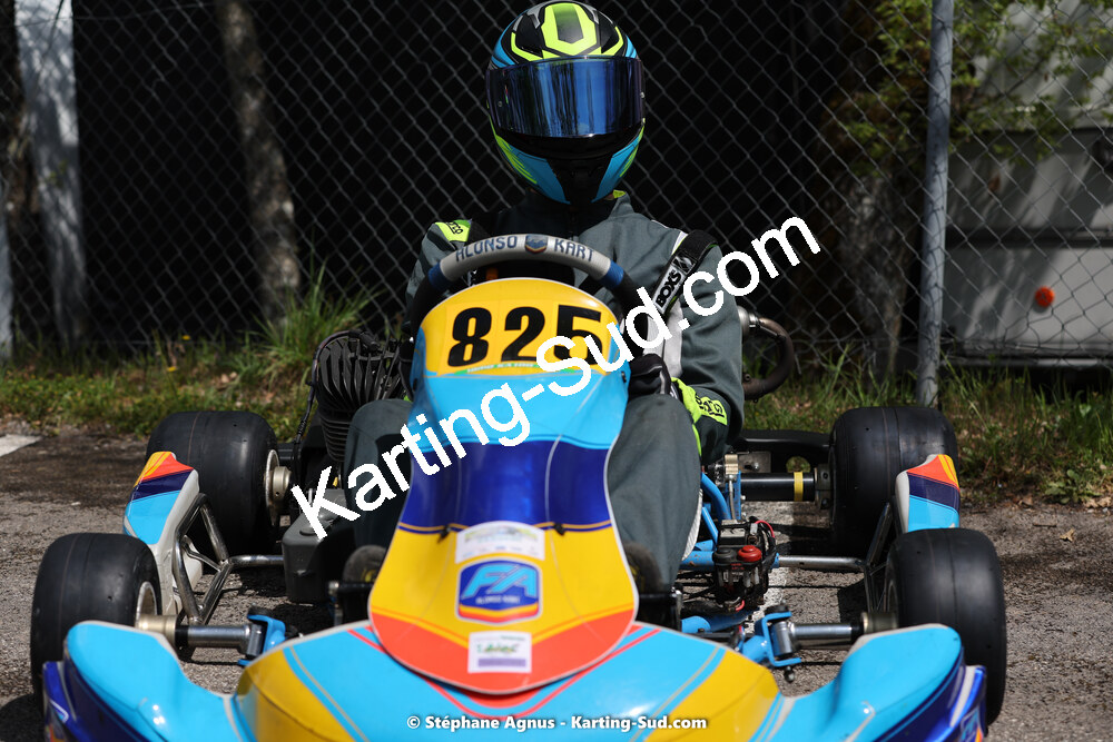 29 & 30/04/2023 : 4ème manche du Championnat du Sud à Karting Plus Belmont sur Rance (photos Stéphane Agnus) 2023 — karting