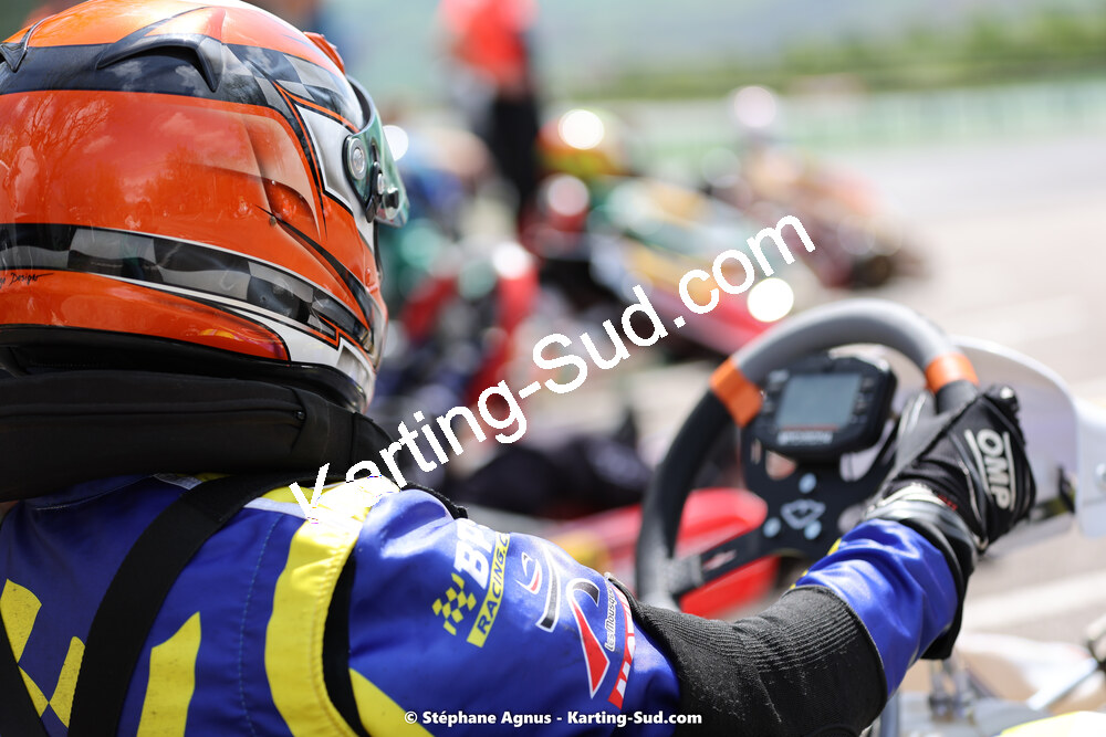 Thomas SUZANNE — 29 & 30/04/2023 : 4ème manche du Championnat du Sud à Karting Plus Belmont sur Rance (photos Stéphane Agnus) 2023 — karting