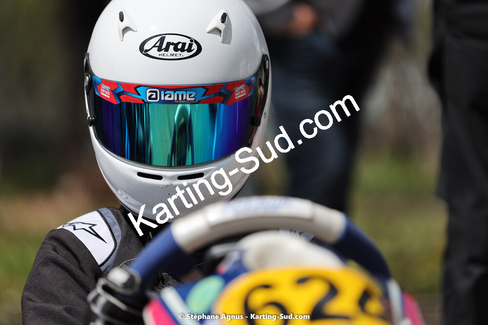 29 & 30/04/2023 : 4ème manche du Championnat du Sud à Karting Plus Belmont sur Rance (photos Stéphane Agnus) 2023 — karting