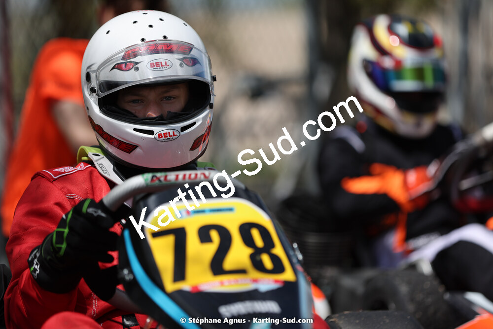 29 & 30/04/2023 : 4ème manche du Championnat du Sud à Karting Plus Belmont sur Rance (photos Stéphane Agnus) 2023 — karting