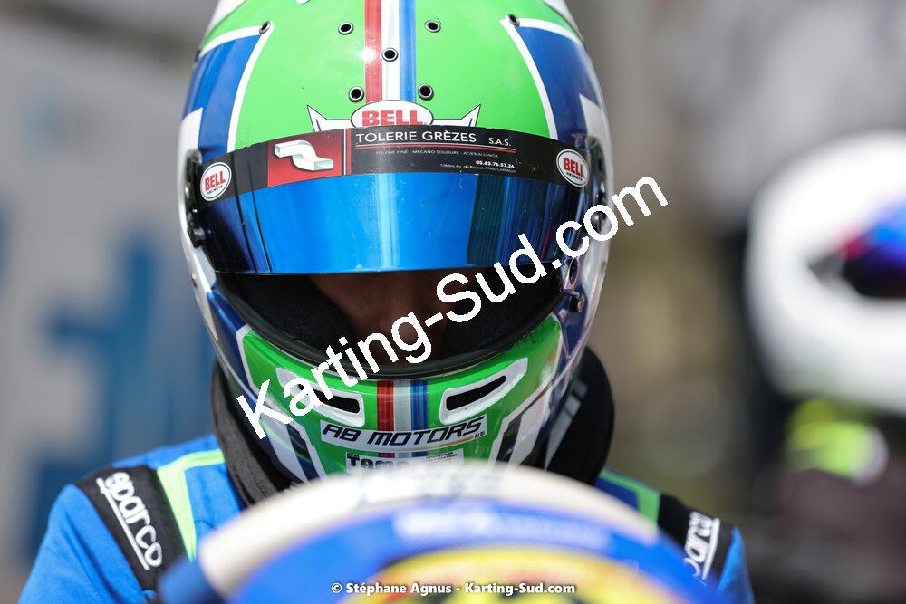 Maxime MOURGUES — 29 & 30/04/2023 : 4ème manche du Championnat du Sud à Karting Plus Belmont sur Rance (photos Stéphane Agnus) 2023 — karting