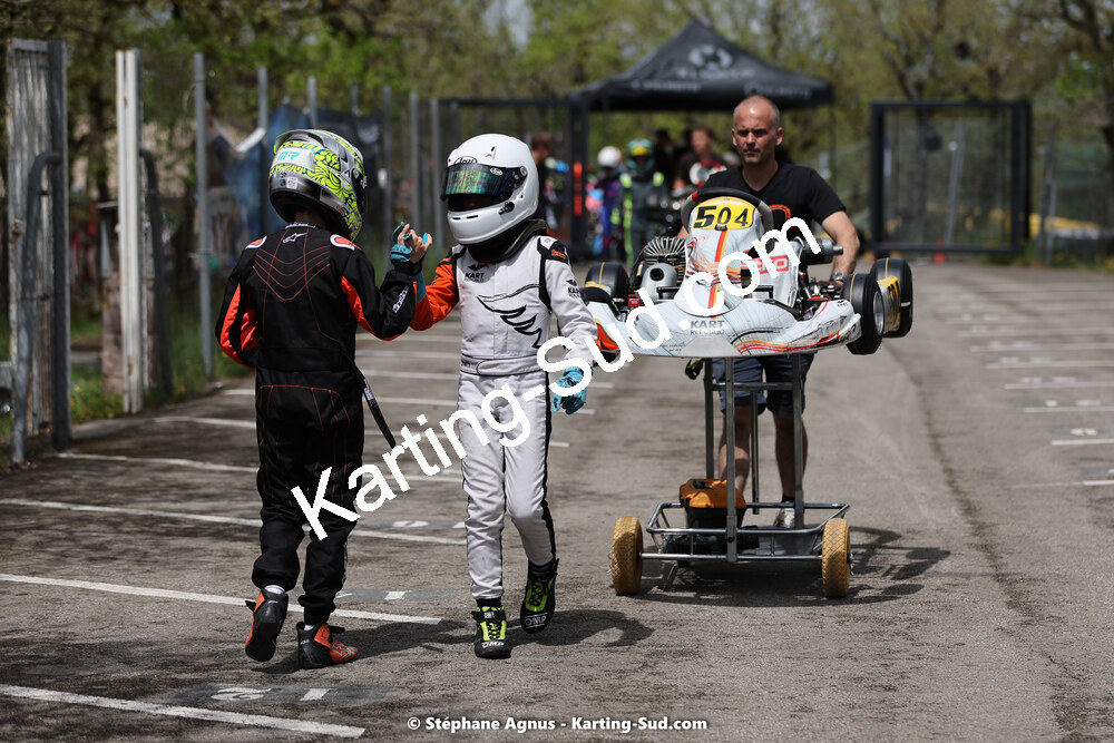 29 & 30/04/2023 : 4ème manche du Championnat du Sud à Karting Plus Belmont sur Rance (photos Stéphane Agnus) 2023 — karting