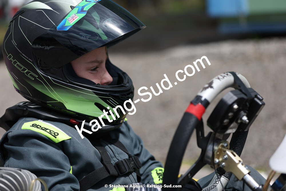 29 & 30/04/2023 : 4ème manche du Championnat du Sud à Karting Plus Belmont sur Rance (photos Stéphane Agnus) 2023 — karting