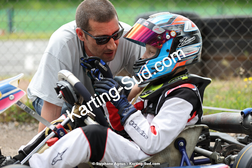 29 & 30/04/2023 : 4ème manche du Championnat du Sud à Karting Plus Belmont sur Rance (photos Stéphane Agnus) 2023 — karting