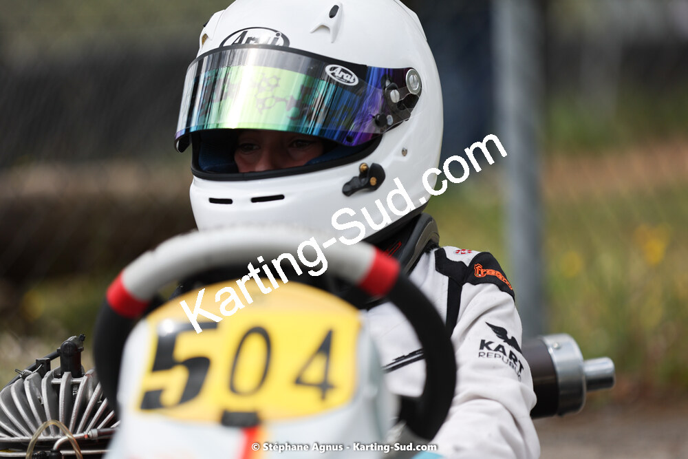 29 & 30/04/2023 : 4ème manche du Championnat du Sud à Karting Plus Belmont sur Rance (photos Stéphane Agnus) 2023 — karting