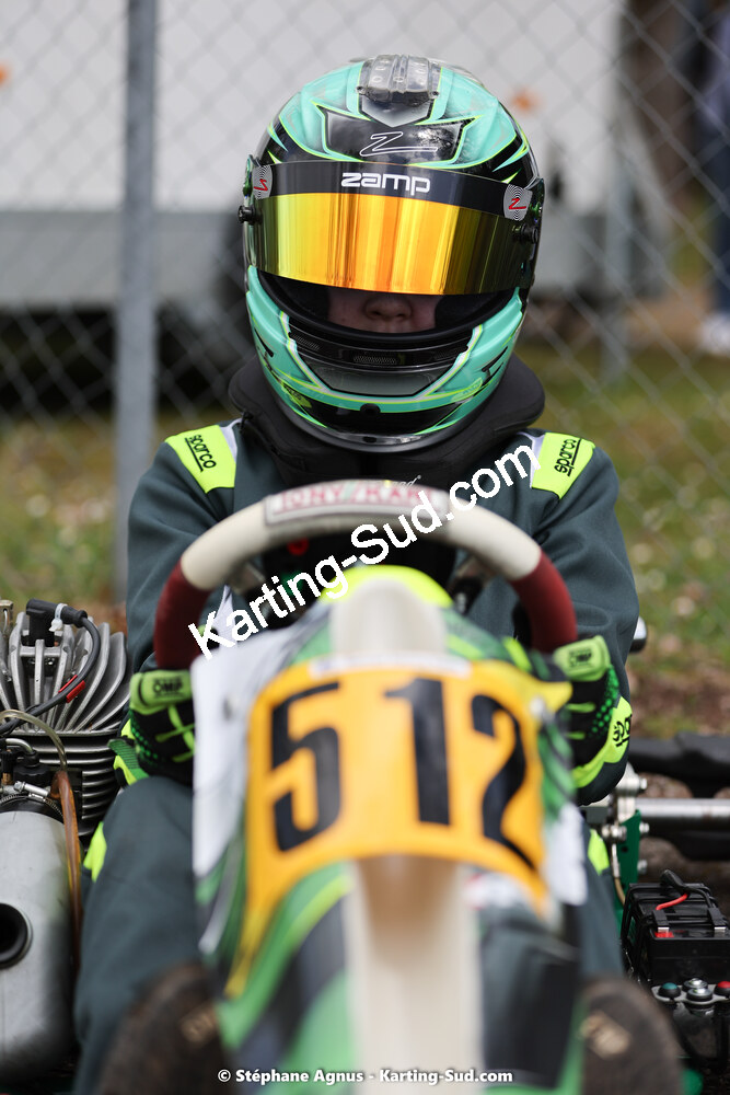29 & 30/04/2023 : 4ème manche du Championnat du Sud à Karting Plus Belmont sur Rance (photos Stéphane Agnus) 2023 — karting