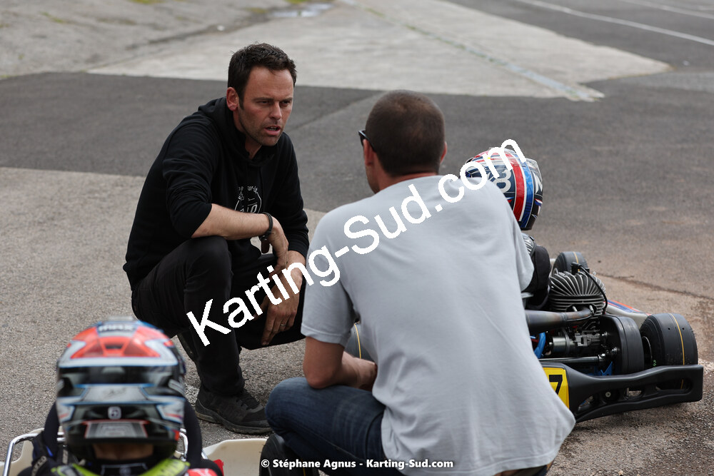 29 & 30/04/2023 : 4ème manche du Championnat du Sud à Karting Plus Belmont sur Rance (photos Stéphane Agnus) 2023 — karting