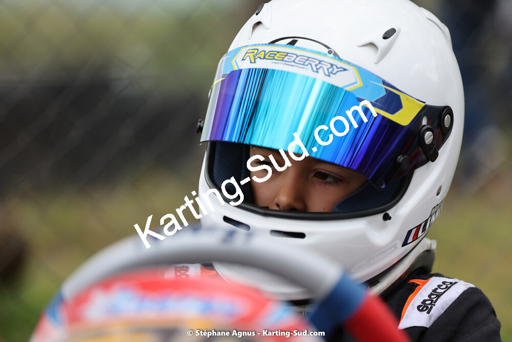 Marcel LIMOUSIN — 29 & 30/04/2023 : 4ème manche du Championnat du Sud à Karting Plus Belmont sur Rance (photos Stéphane Agnus) 2023 — karting