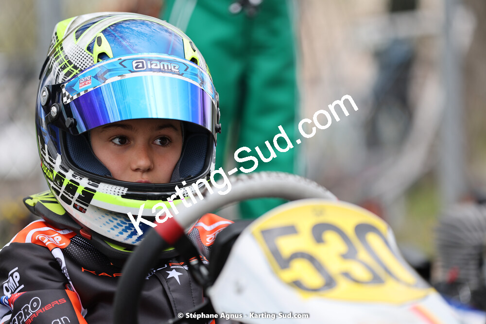 29 & 30/04/2023 : 4ème manche du Championnat du Sud à Karting Plus Belmont sur Rance (photos Stéphane Agnus) 2023 — karting
