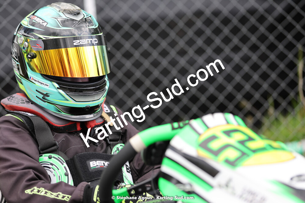 29 & 30/04/2023 : 4ème manche du Championnat du Sud à Karting Plus Belmont sur Rance (photos Stéphane Agnus) 2023 — karting