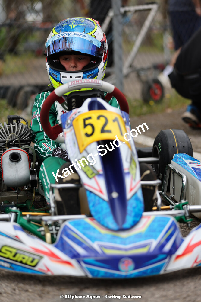 29 & 30/04/2023 : 4ème manche du Championnat du Sud à Karting Plus Belmont sur Rance (photos Stéphane Agnus) 2023 — karting