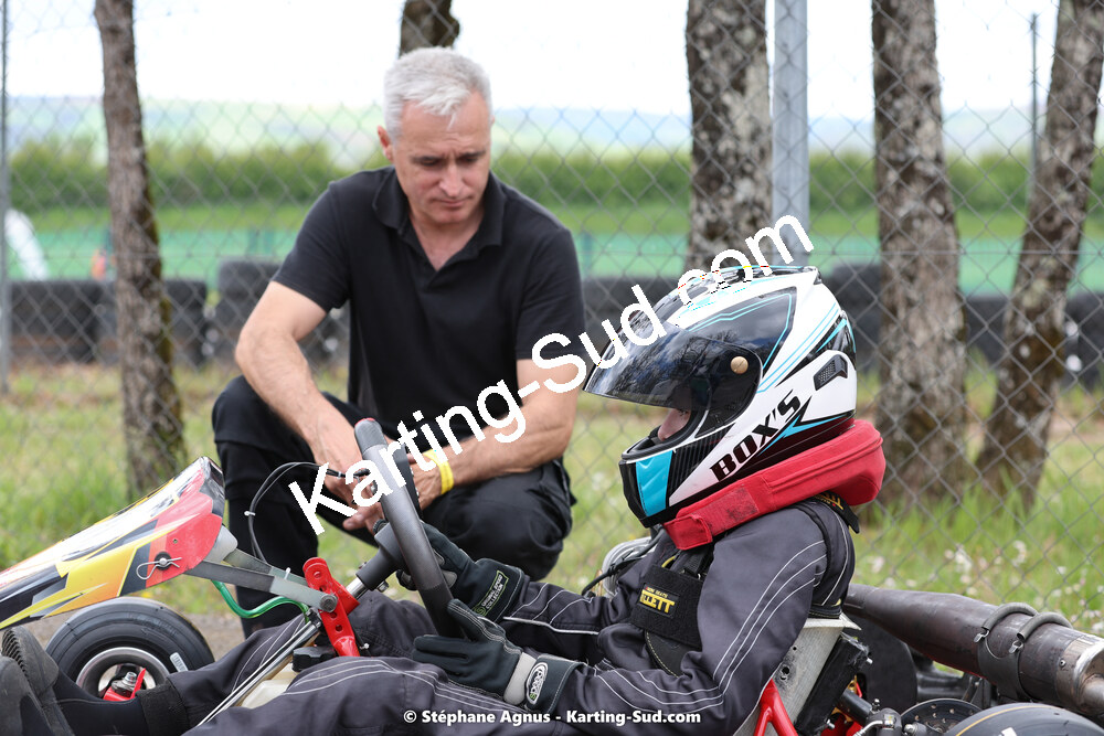 29 & 30/04/2023 : 4ème manche du Championnat du Sud à Karting Plus Belmont sur Rance (photos Stéphane Agnus) 2023 — karting