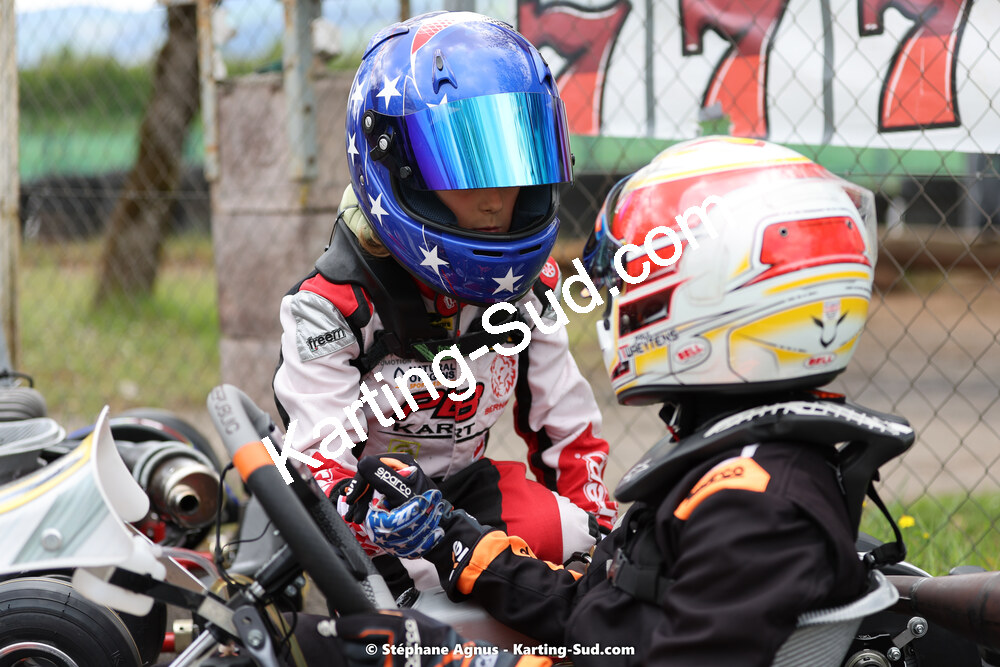 29 & 30/04/2023 : 4ème manche du Championnat du Sud à Karting Plus Belmont sur Rance (photos Stéphane Agnus) 2023 — karting