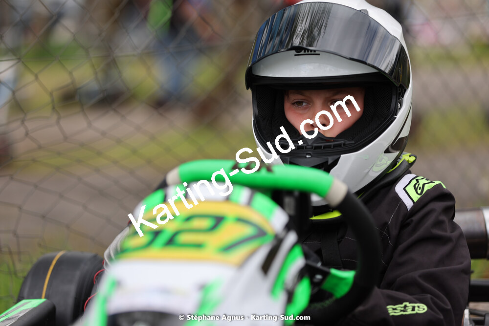 29 & 30/04/2023 : 4ème manche du Championnat du Sud à Karting Plus Belmont sur Rance (photos Stéphane Agnus) 2023 — karting