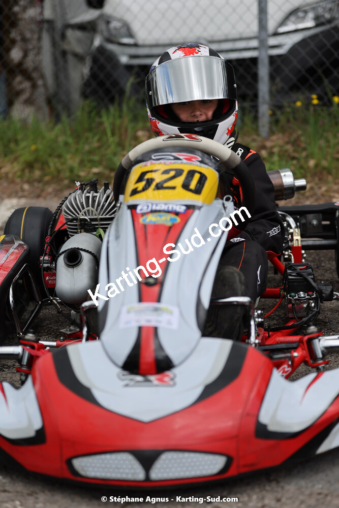29 & 30/04/2023 : 4ème manche du Championnat du Sud à Karting Plus Belmont sur Rance (photos Stéphane Agnus) 2023 — karting