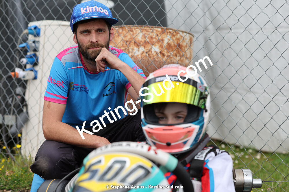 Mathis MESPOULEDE, Rémi MESPOULEDE — 29 & 30/04/2023 : 4ème manche du Championnat du Sud à Karting Plus Belmont sur Rance (photos Stéphane Agnus) 2023 — karting