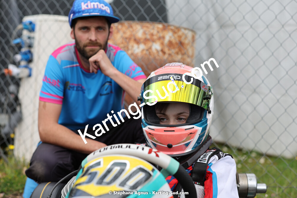 29 & 30/04/2023 : 4ème manche du Championnat du Sud à Karting Plus Belmont sur Rance (photos Stéphane Agnus) 2023 — karting