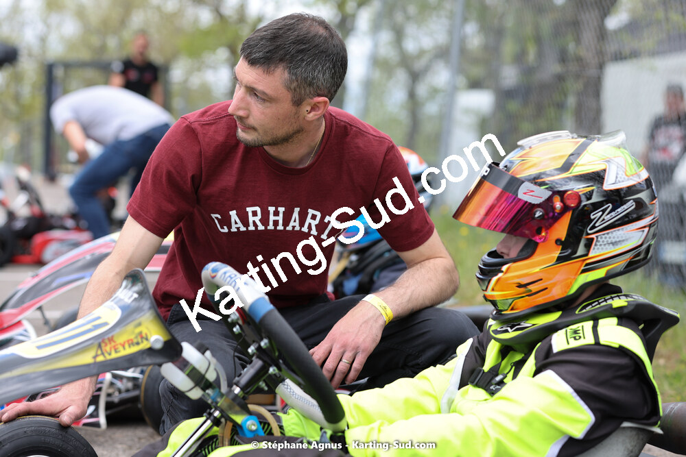 29 & 30/04/2023 : 4ème manche du Championnat du Sud à Karting Plus Belmont sur Rance (photos Stéphane Agnus) 2023 — karting