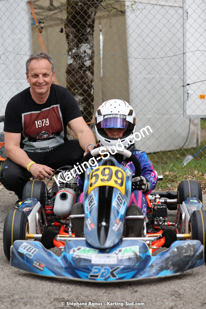 29 & 30/04/2023 : 4ème manche du Championnat du Sud à Karting Plus Belmont sur Rance (photos Stéphane Agnus) 2023 — karting