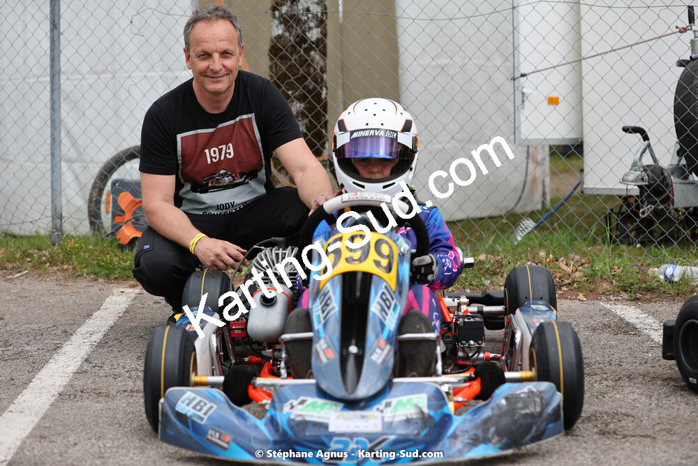 29 & 30/04/2023 : 4ème manche du Championnat du Sud à Karting Plus Belmont sur Rance (photos Stéphane Agnus) 2023 — karting