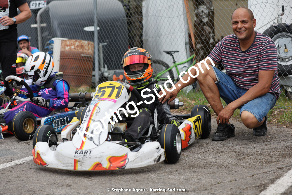 29 & 30/04/2023 : 4ème manche du Championnat du Sud à Karting Plus Belmont sur Rance (photos Stéphane Agnus) 2023 — karting