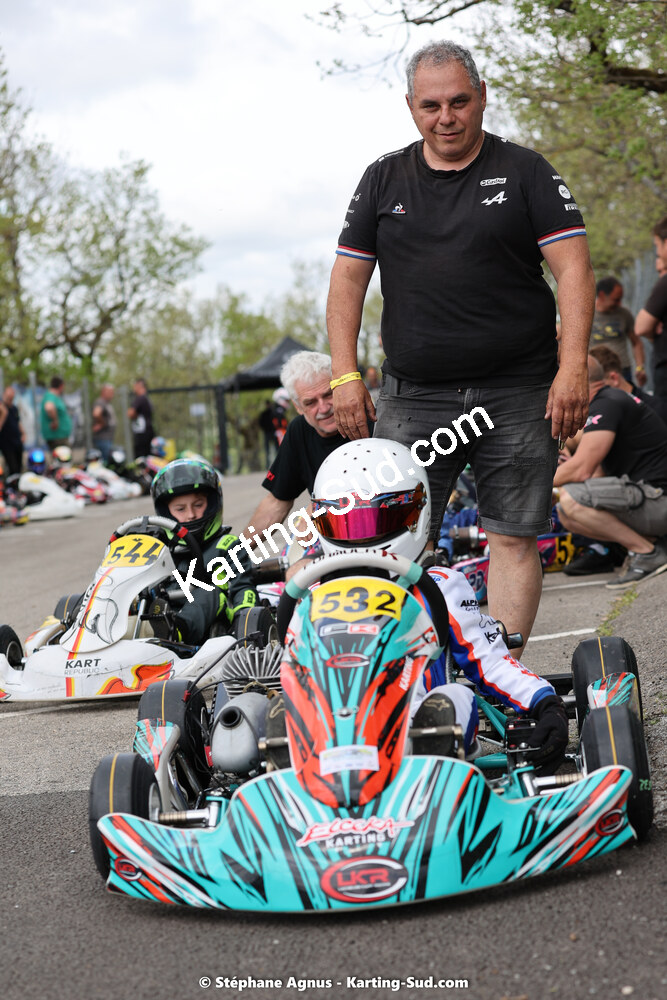 29 & 30/04/2023 : 4ème manche du Championnat du Sud à Karting Plus Belmont sur Rance (photos Stéphane Agnus) 2023 — karting