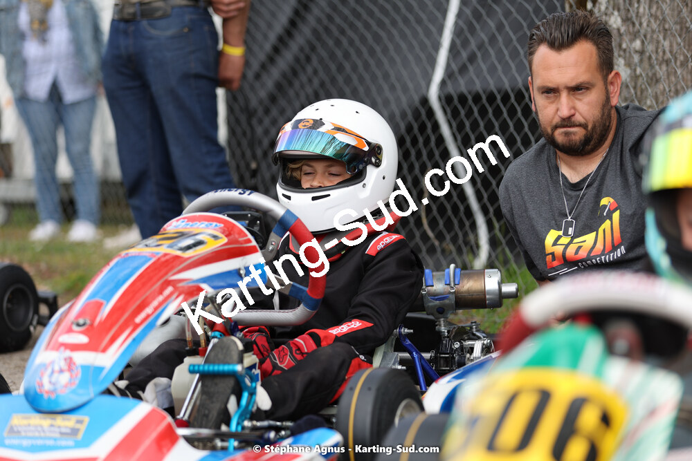 29 & 30/04/2023 : 4ème manche du Championnat du Sud à Karting Plus Belmont sur Rance (photos Stéphane Agnus) 2023 — karting