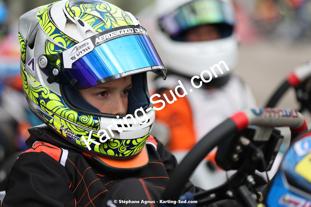 29 & 30/04/2023 : 4ème manche du Championnat du Sud à Karting Plus Belmont sur Rance (photos Stéphane Agnus) 2023 — karting