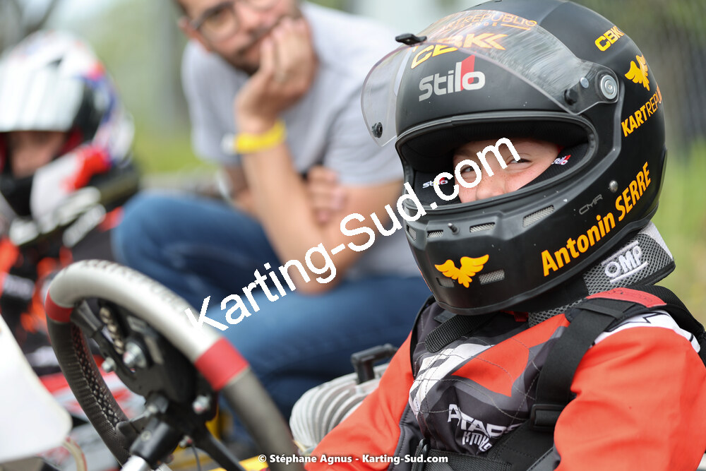 29 & 30/04/2023 : 4ème manche du Championnat du Sud à Karting Plus Belmont sur Rance (photos Stéphane Agnus) 2023 — karting