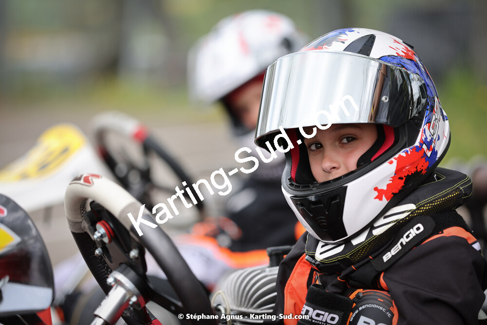 29 & 30/04/2023 : 4ème manche du Championnat du Sud à Karting Plus Belmont sur Rance (photos Stéphane Agnus) 2023 — karting