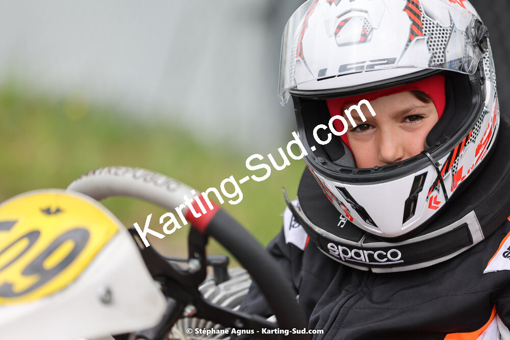 29 & 30/04/2023 : 4ème manche du Championnat du Sud à Karting Plus Belmont sur Rance (photos Stéphane Agnus) 2023 — karting