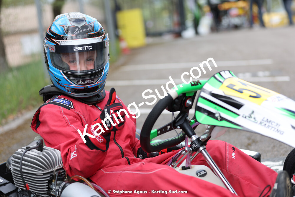 29 & 30/04/2023 : 4ème manche du Championnat du Sud à Karting Plus Belmont sur Rance (photos Stéphane Agnus) 2023 — karting