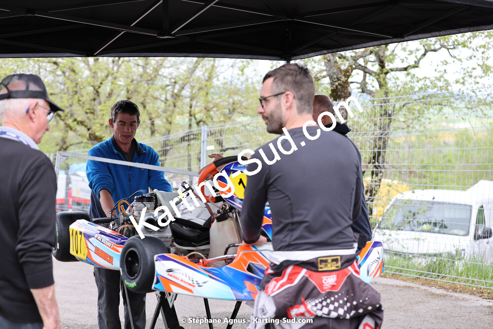29 & 30/04/2023 : 4ème manche du Championnat du Sud à Karting Plus Belmont sur Rance (photos Stéphane Agnus) 2023 — karting