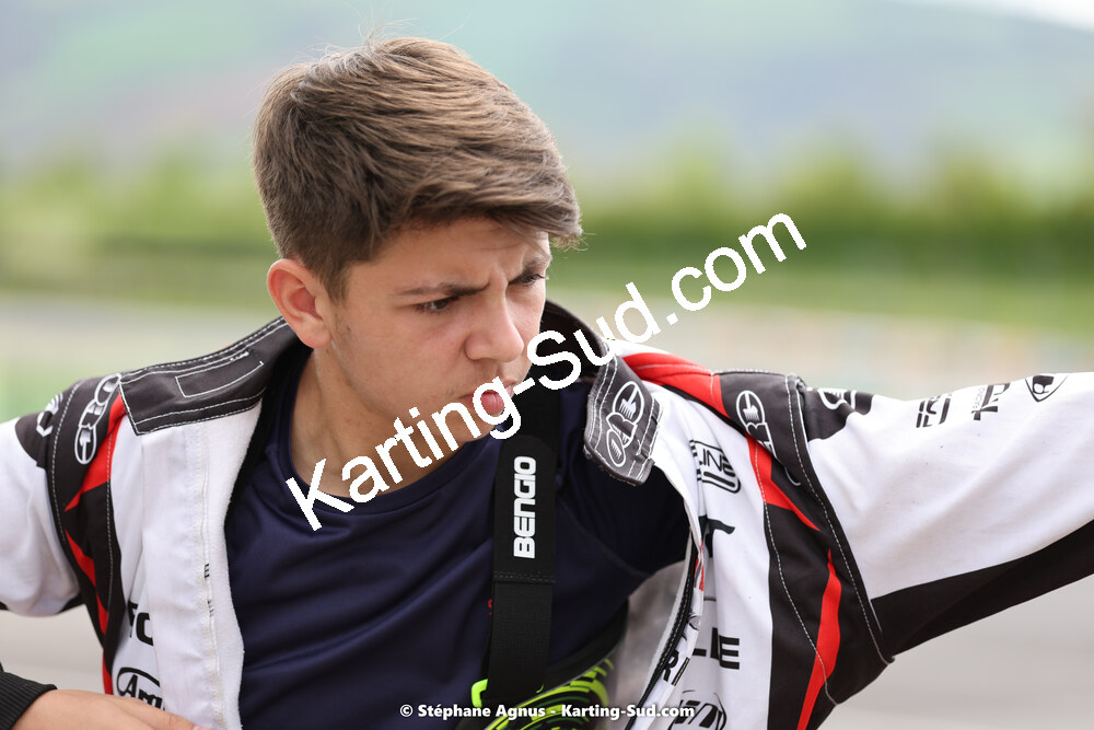 29 & 30/04/2023 : 4ème manche du Championnat du Sud à Karting Plus Belmont sur Rance (photos Stéphane Agnus) 2023 — karting