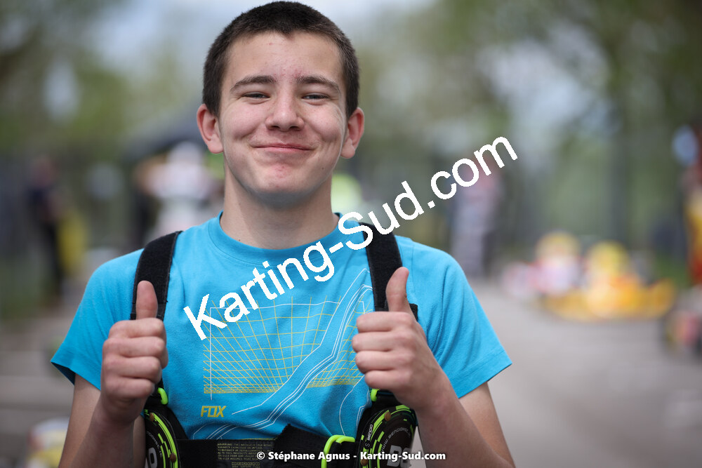 29 & 30/04/2023 : 4ème manche du Championnat du Sud à Karting Plus Belmont sur Rance (photos Stéphane Agnus) 2023 — karting