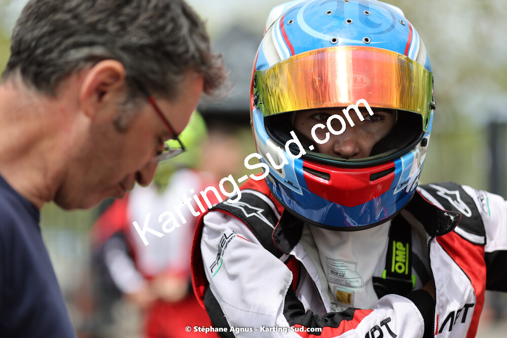 29 & 30/04/2023 : 4ème manche du Championnat du Sud à Karting Plus Belmont sur Rance (photos Stéphane Agnus) 2023 — karting