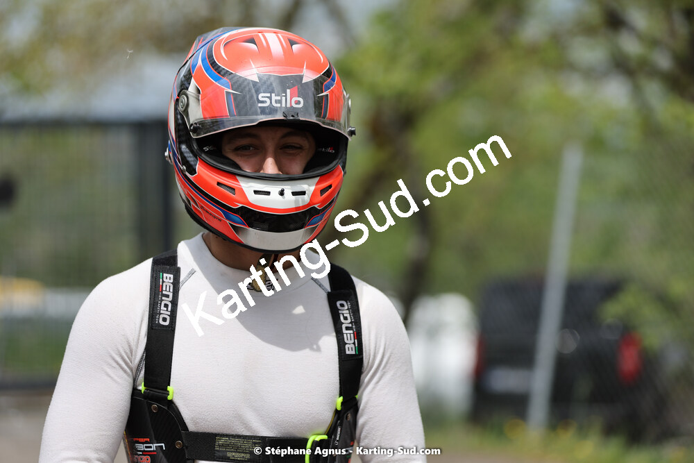 29 & 30/04/2023 : 4ème manche du Championnat du Sud à Karting Plus Belmont sur Rance (photos Stéphane Agnus) 2023 — karting