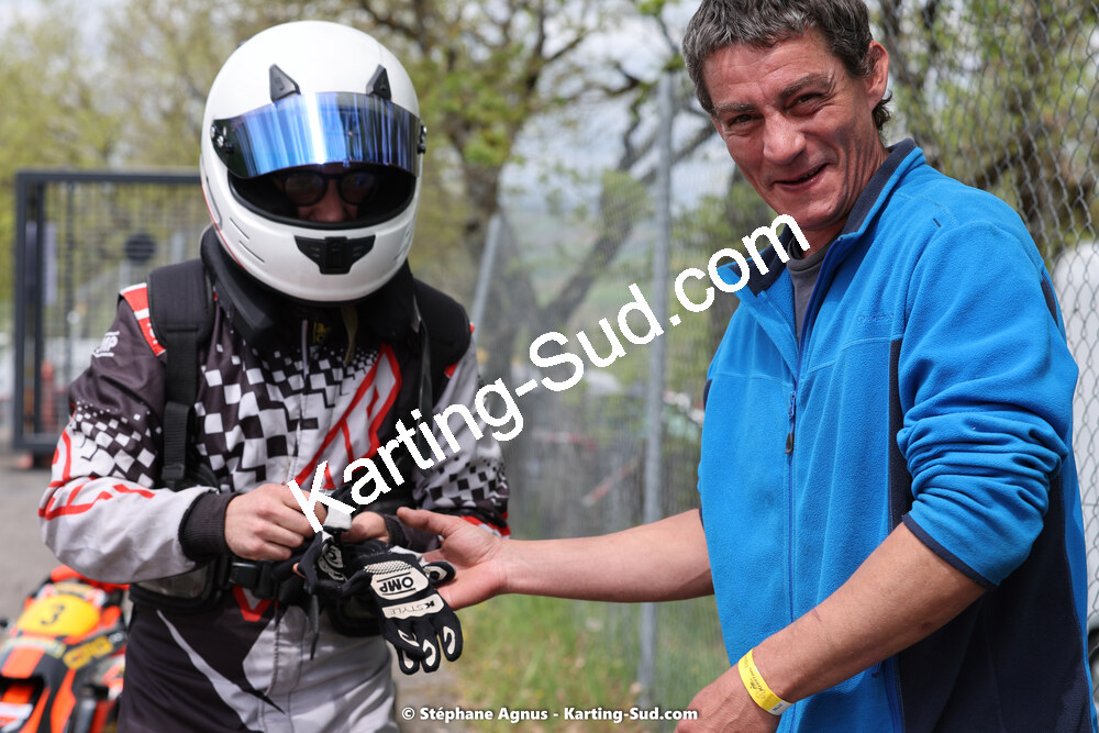 29 & 30/04/2023 : 4ème manche du Championnat du Sud à Karting Plus Belmont sur Rance (photos Stéphane Agnus) 2023 — karting