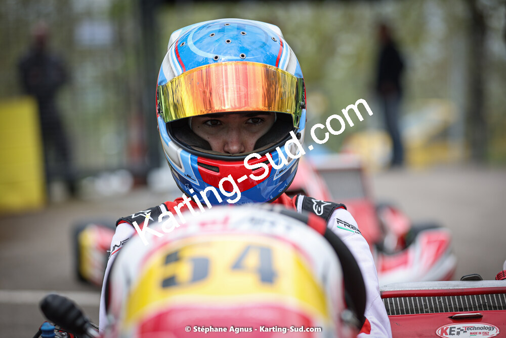 29 & 30/04/2023 : 4ème manche du Championnat du Sud à Karting Plus Belmont sur Rance (photos Stéphane Agnus) 2023 — karting